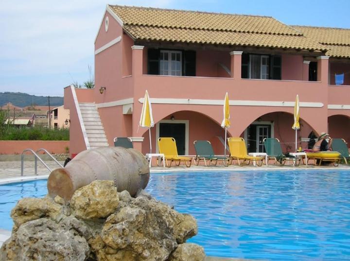 Apartament Perland Vacation Sidari  Zewnętrze zdjęcie