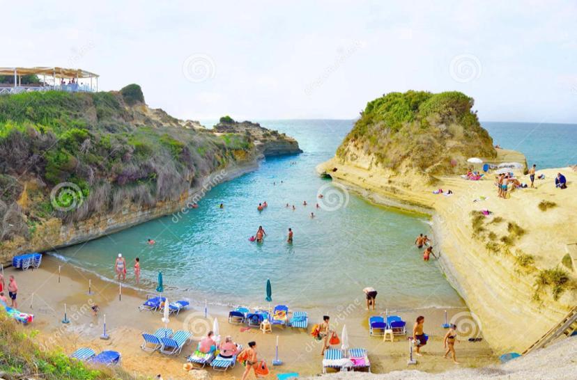 Apartament Perland Vacation Sidari  Zewnętrze zdjęcie