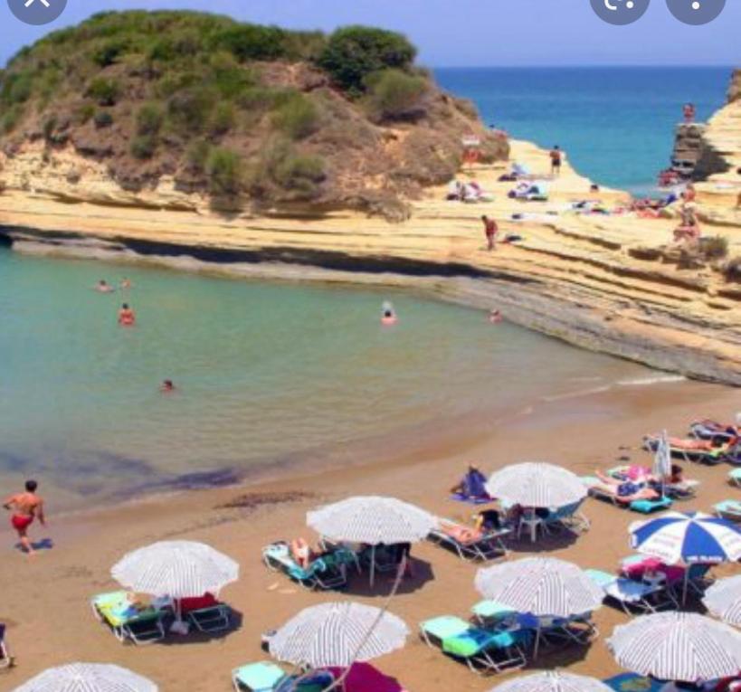 Apartament Perland Vacation Sidari  Zewnętrze zdjęcie