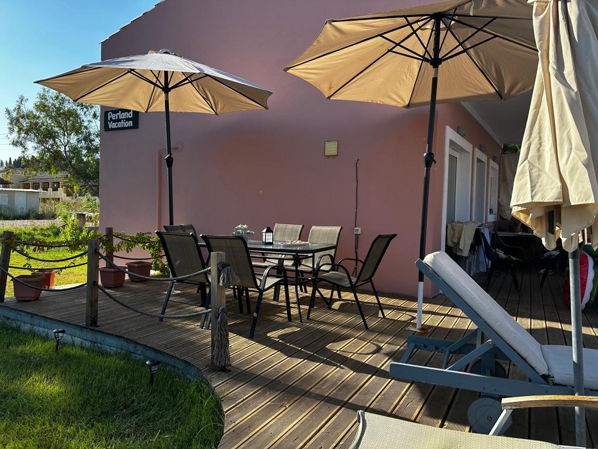 Apartament Perland Vacation Sidari  Zewnętrze zdjęcie