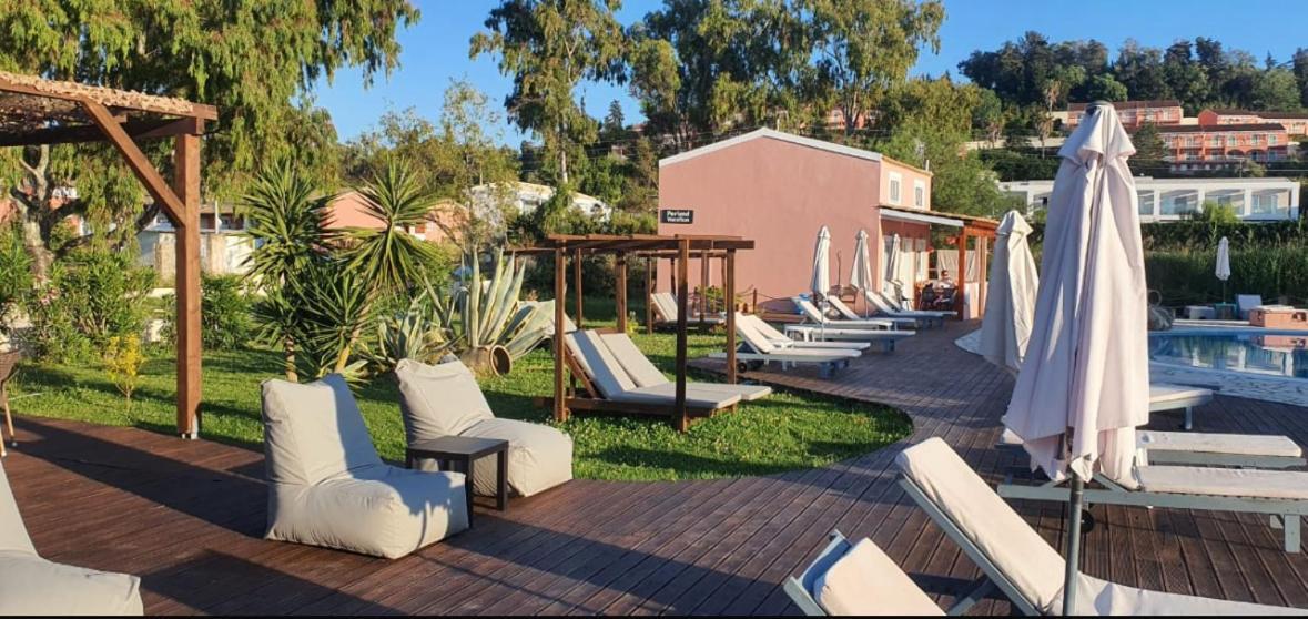 Apartament Perland Vacation Sidari  Zewnętrze zdjęcie